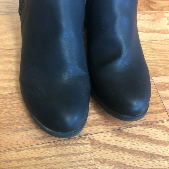 American Rag Leather Ankle Buckle Booties - Picture 6 of 7